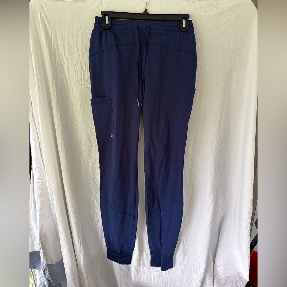 Women's Barco Navy Scrub Joggers
